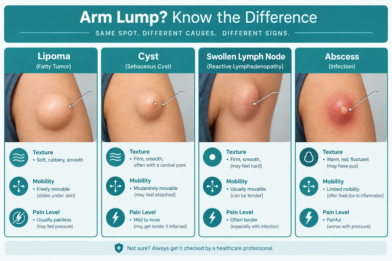 Is It Normal to Have Multiple Lipomas on One Arm?