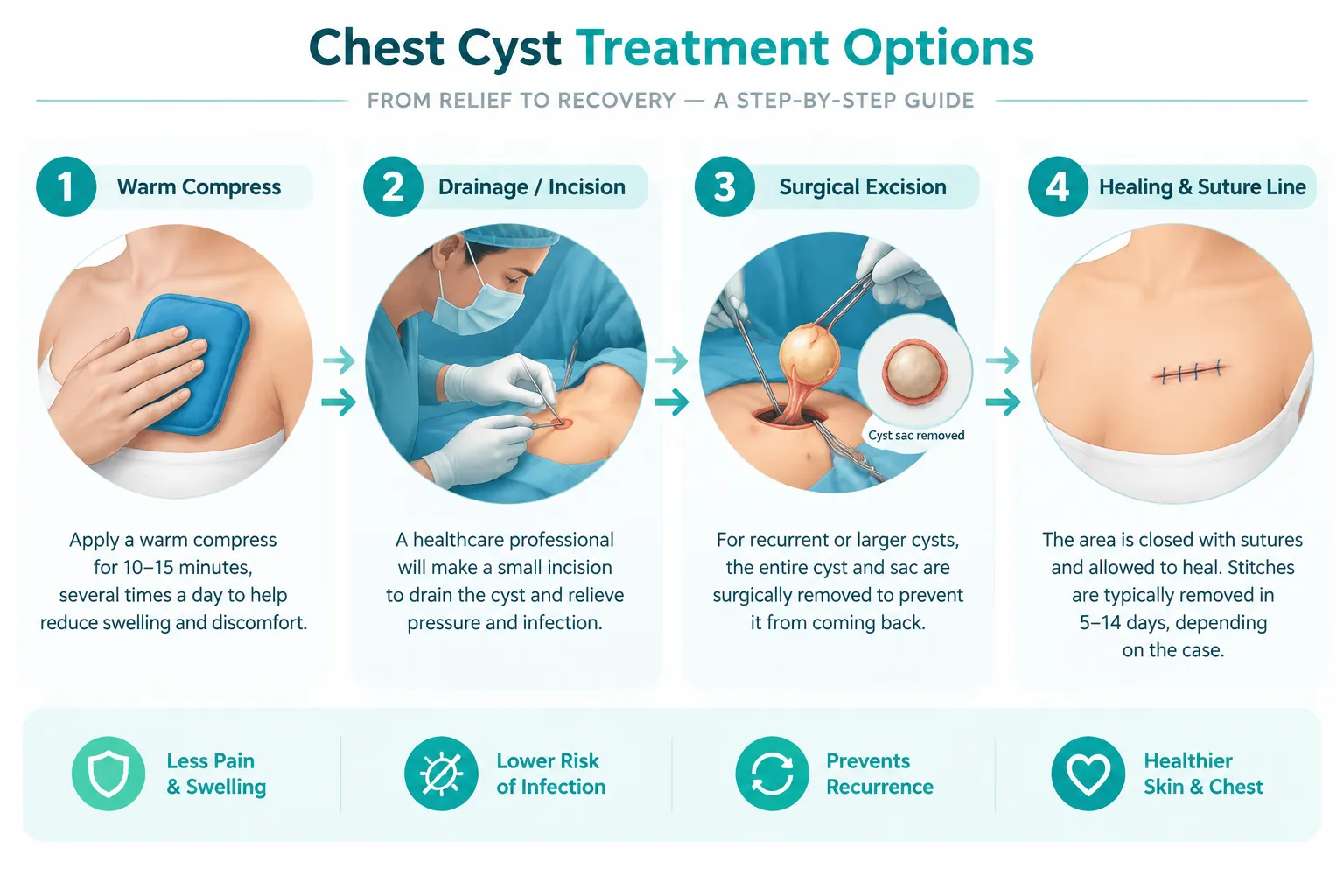 Best Treatment Options for Chest Cysts