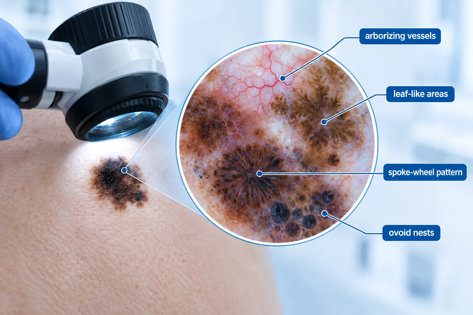 How Do Doctors Tell the Difference Between Pigmented BCC and Melanoma?