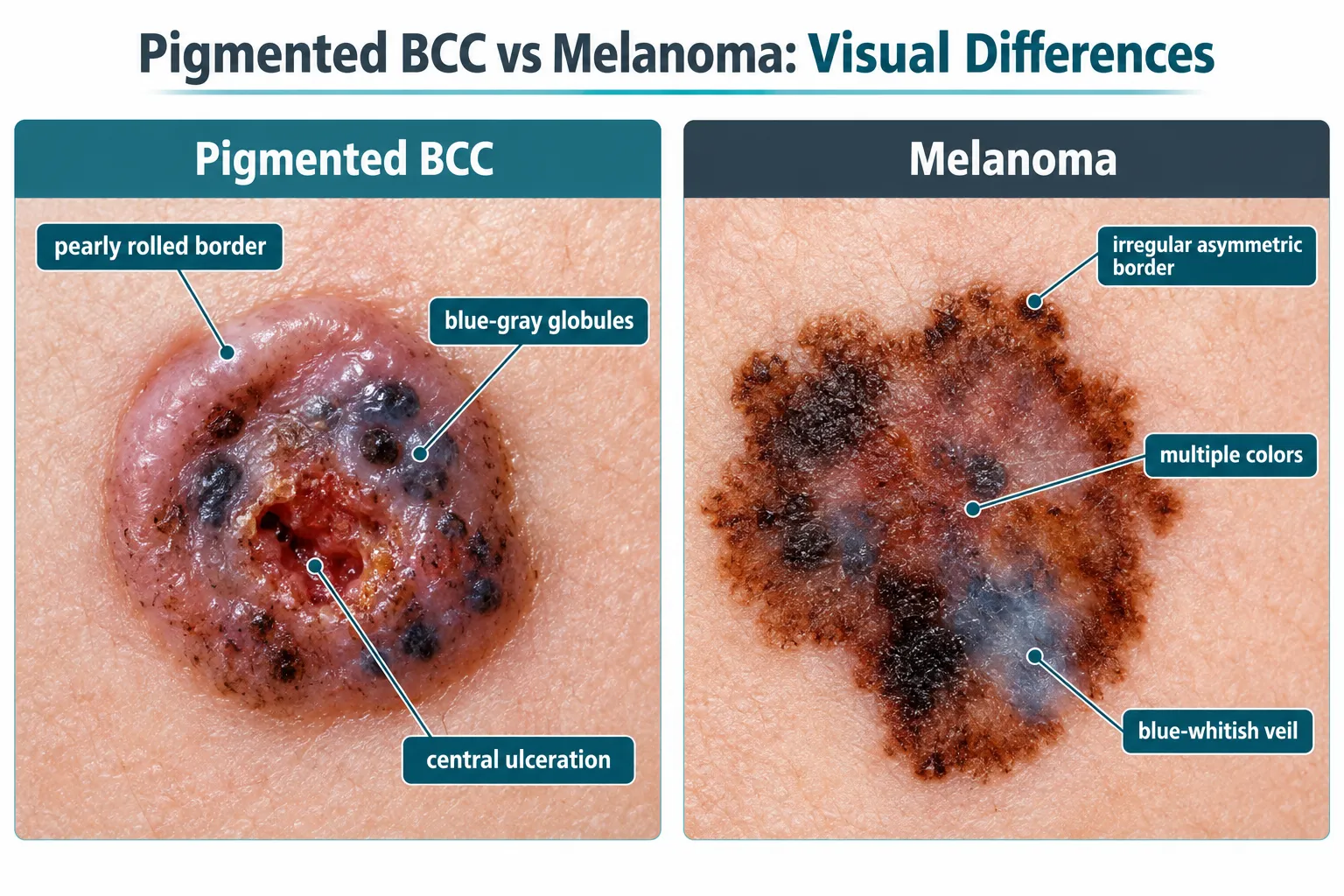 What Is Pigmented BCC and How Is It Different From Melanoma?