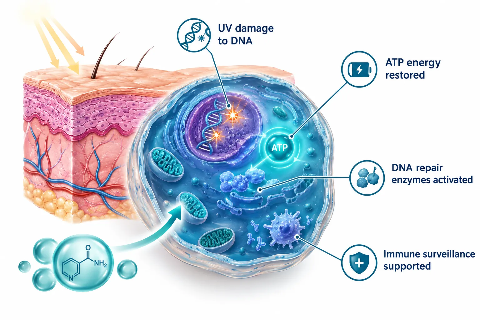 What Is Nicotinamide and How Does It Work in the Body?