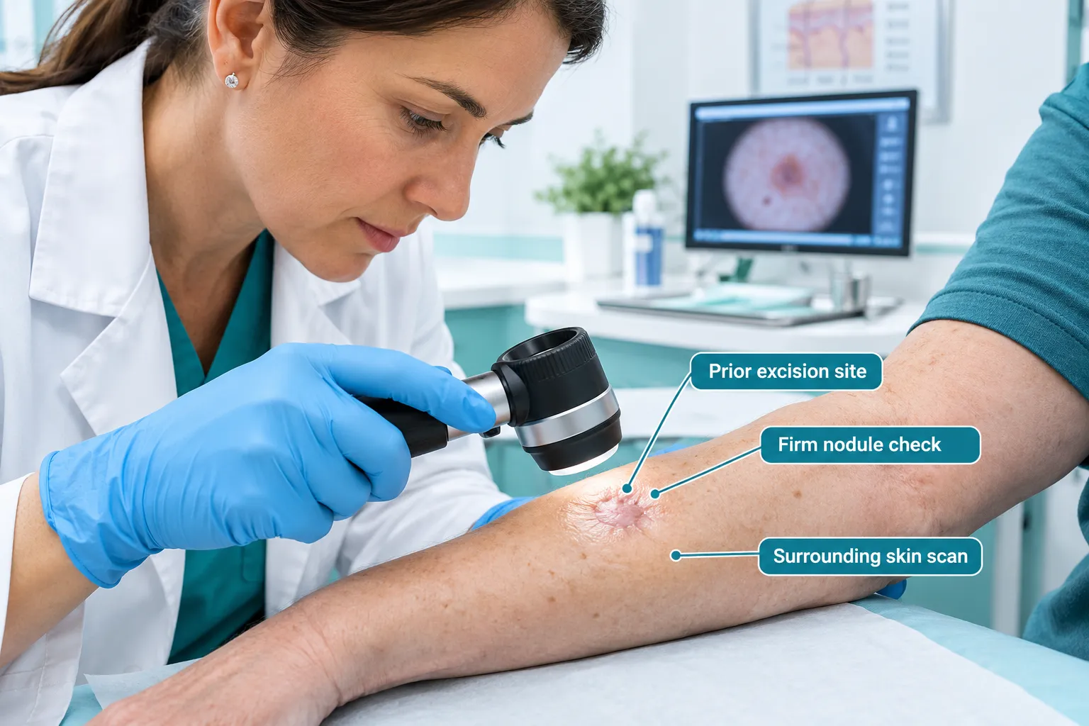 What Is the SCC Recurrence Rate After Treatment?