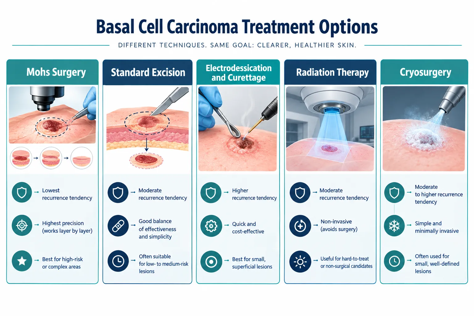 What Is Basal Cell Carcinoma and How Is It Removed