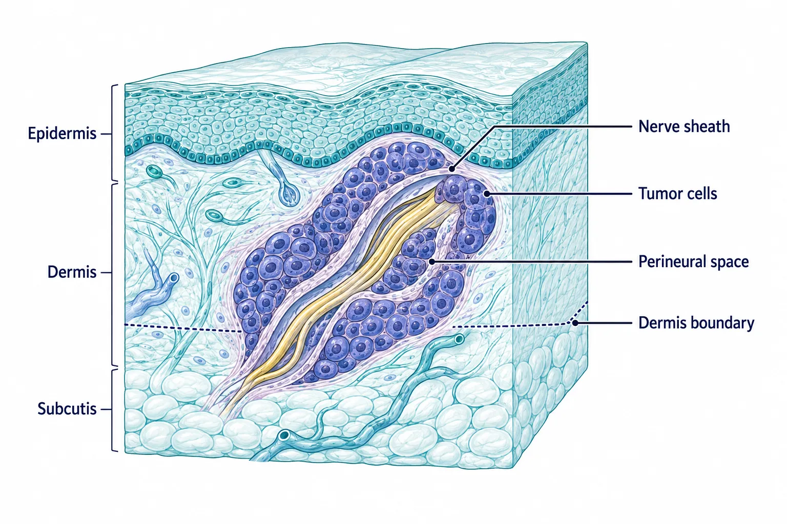 What Does Perineural Invasion Mean in Skin Cancer