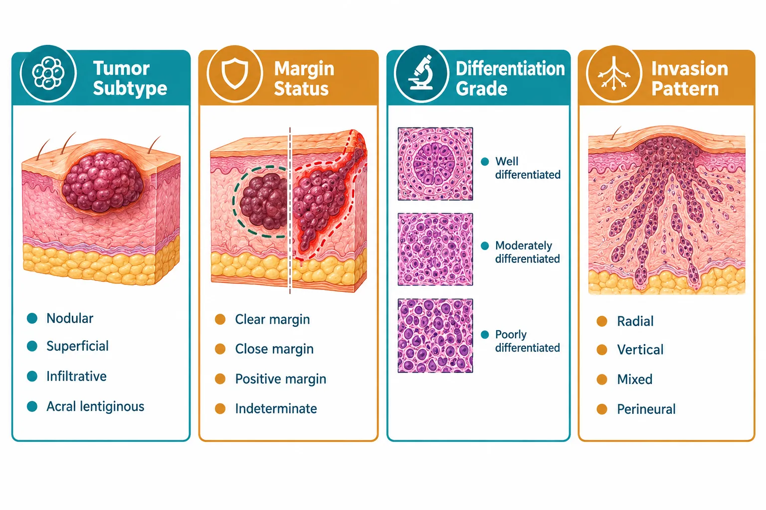How Do Doctors Test for Perineural Invasion in Skin Cancer