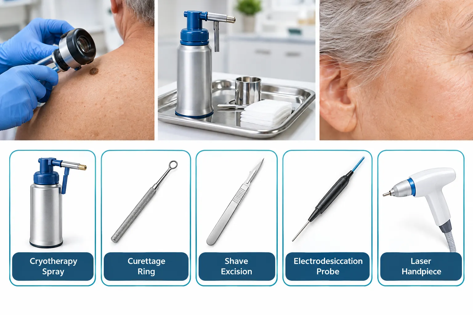 How is seborrheic keratosis removed? Professional options compared