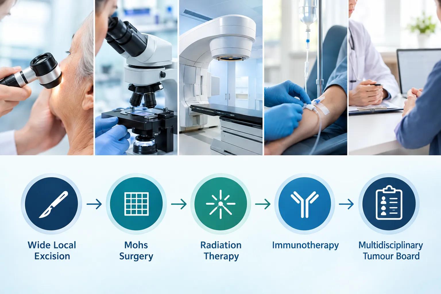 How is Merkel cell carcinoma treated?