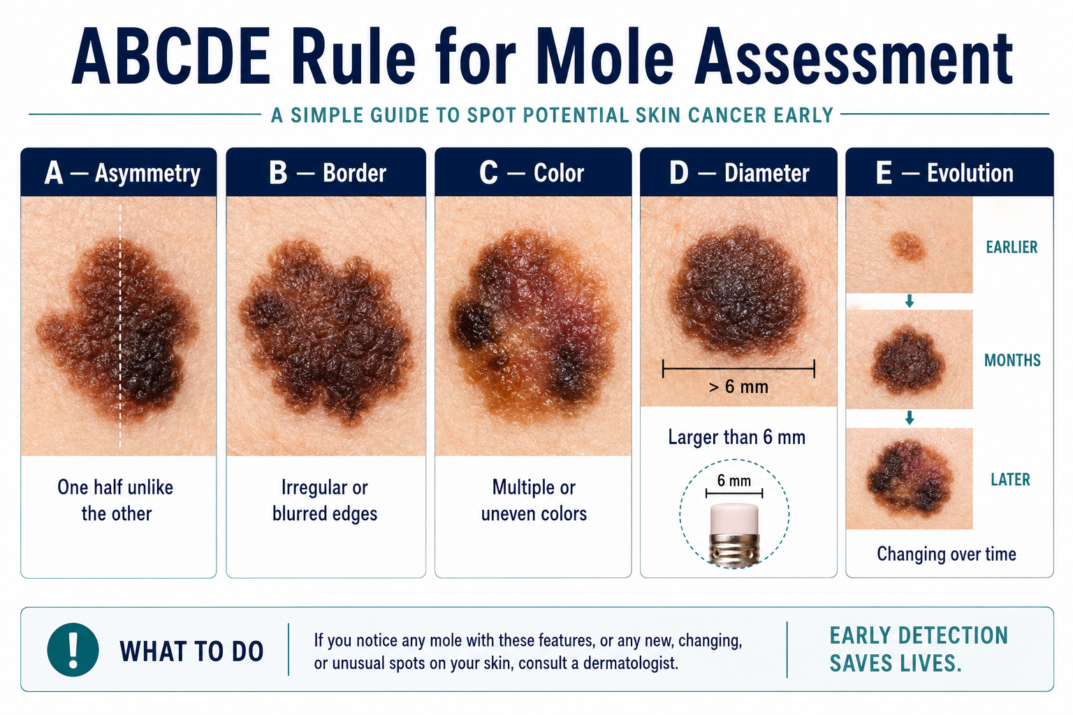 When Is a Mole Considered Suspicious?