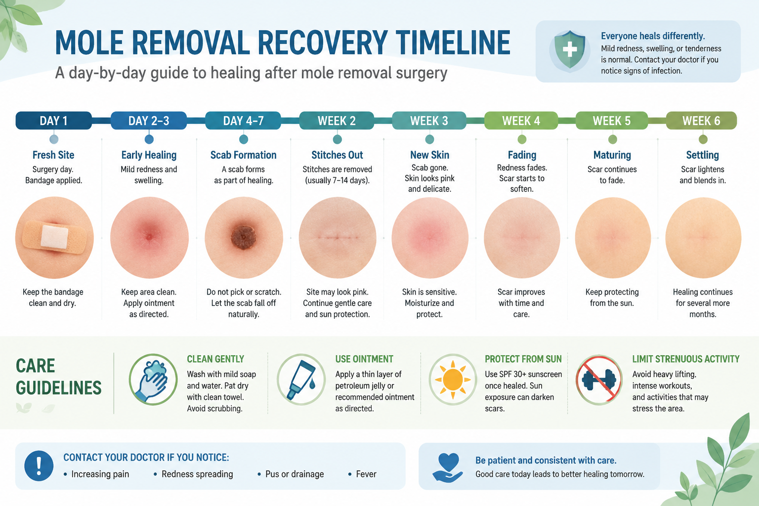 How Long Does It Take to Recover from Mole Removal and What Are the Risks?