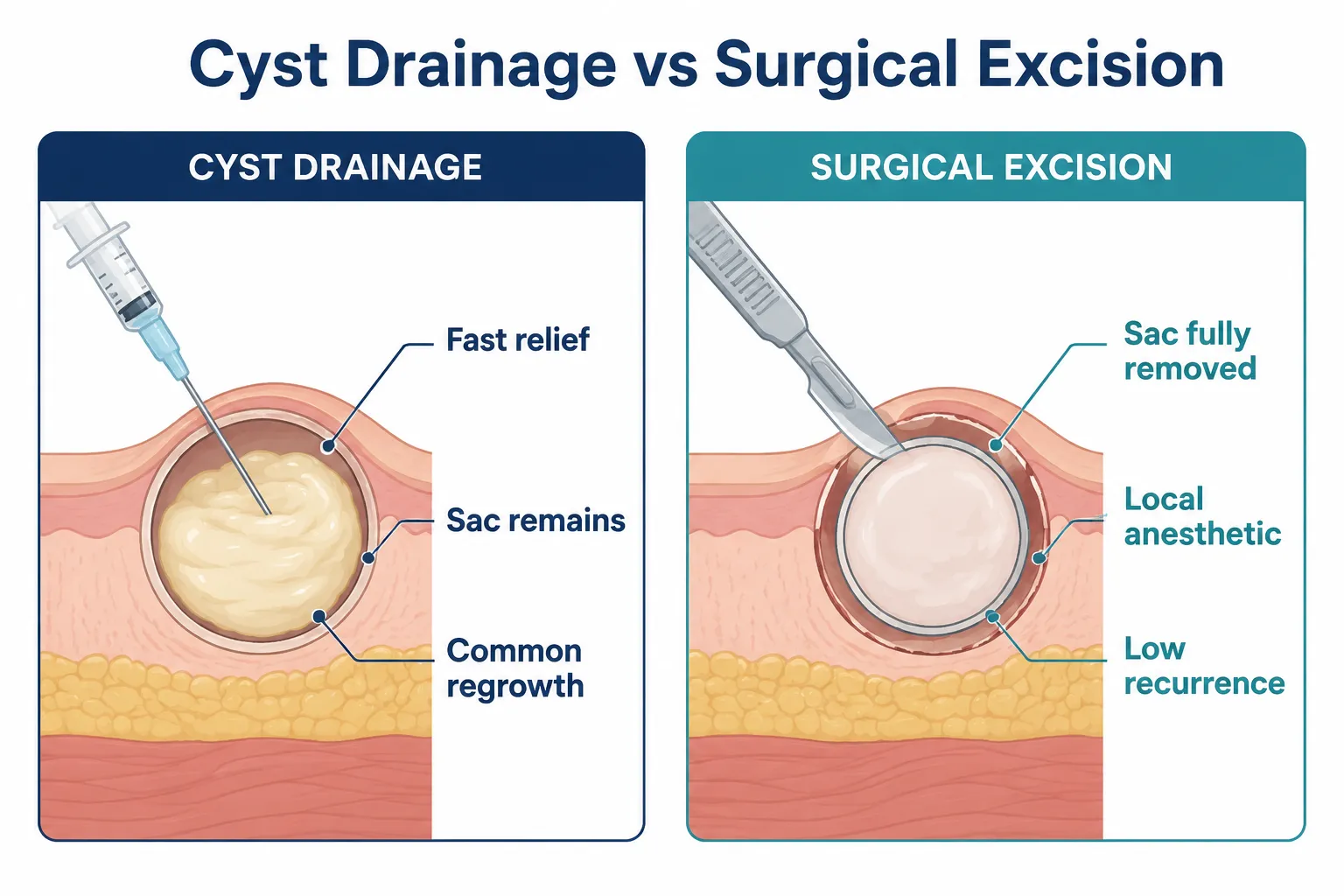 Cyst Removal Cost York Mills: What to Expect