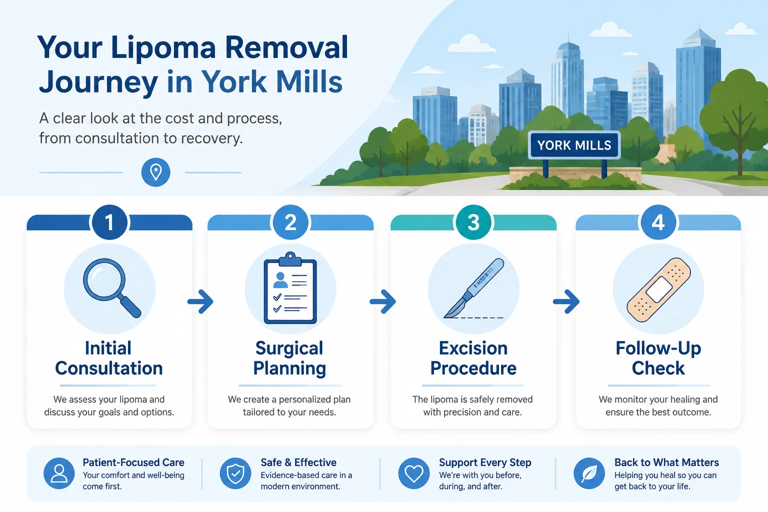 Lipoma Removal Cost in York Mills