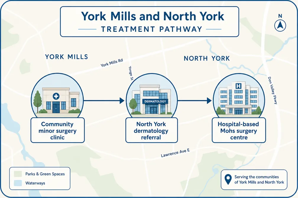 Skin Cancer Removal in York Mills: Where to Get Treated