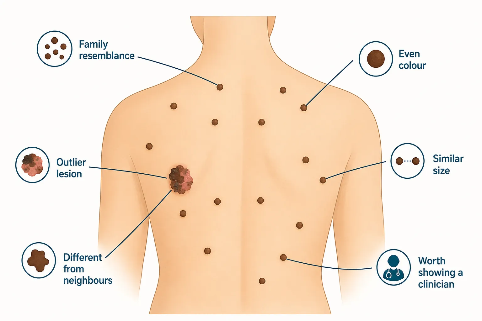 What a Mole Check Is, and What It Is Not