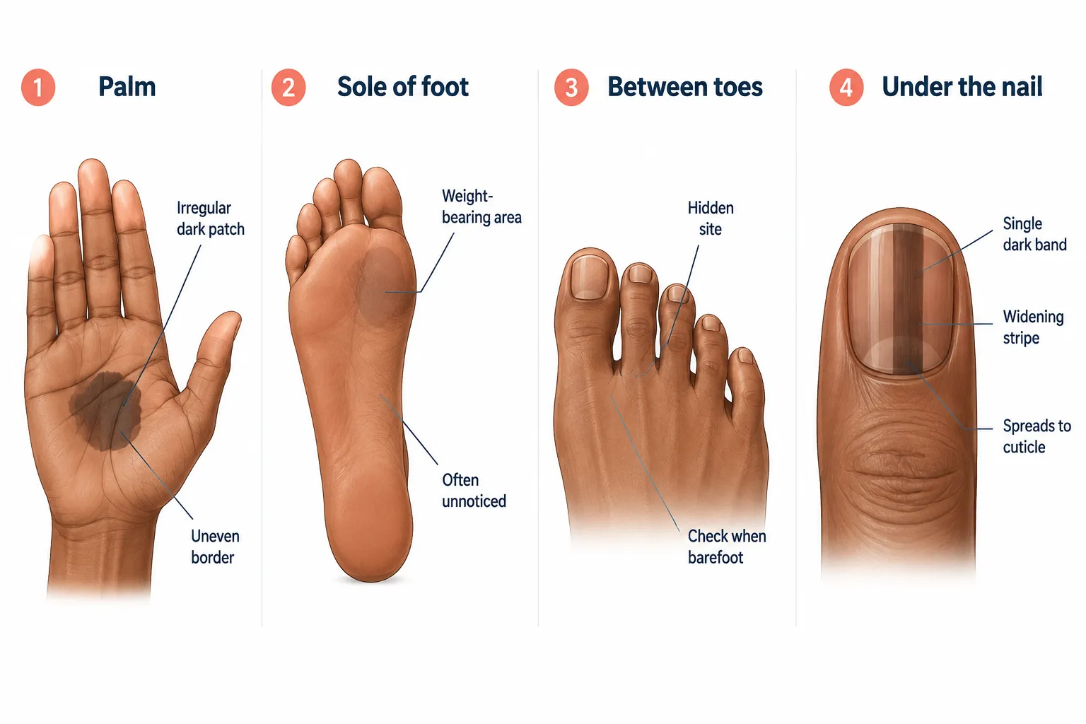 Skin Cancer in Skin of Colour: The Assumption That Delays Diagnosis