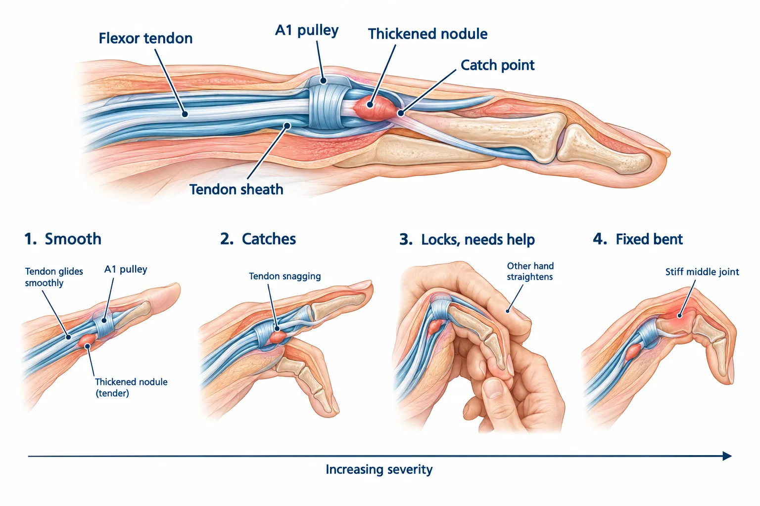 What Trigger Finger Actually Is