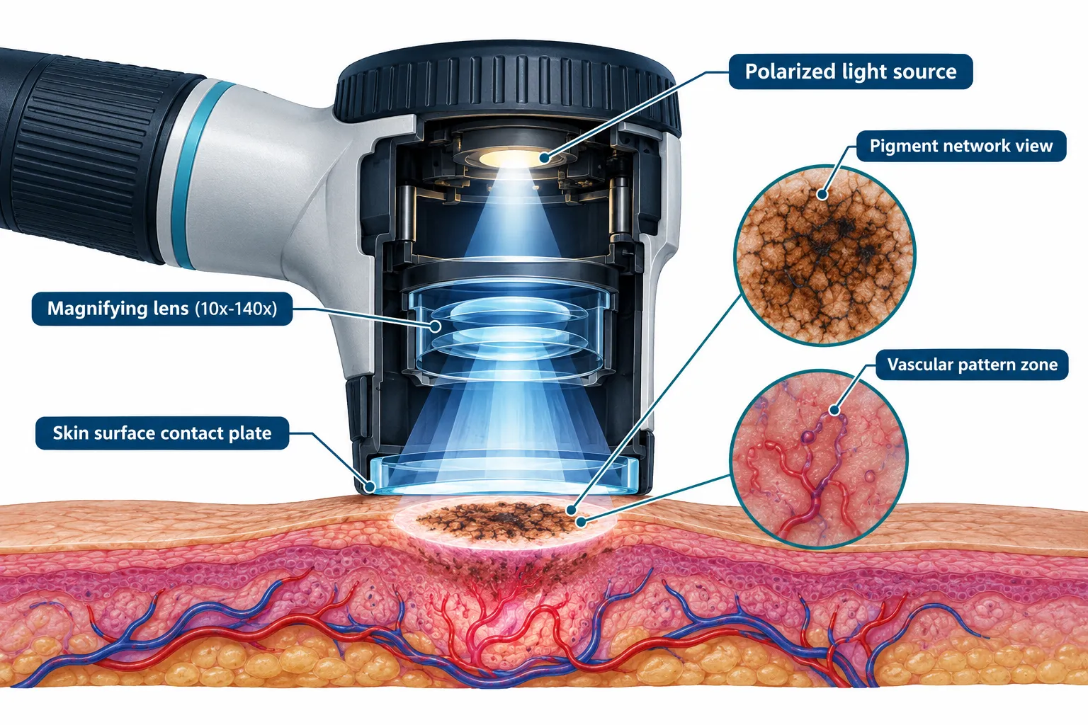 What Is Dermoscopy and How Does It Work