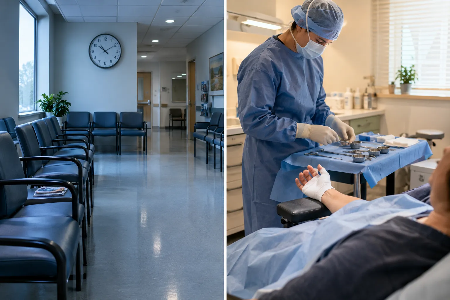 What is trigger finger surgery and how does WALANT release work?