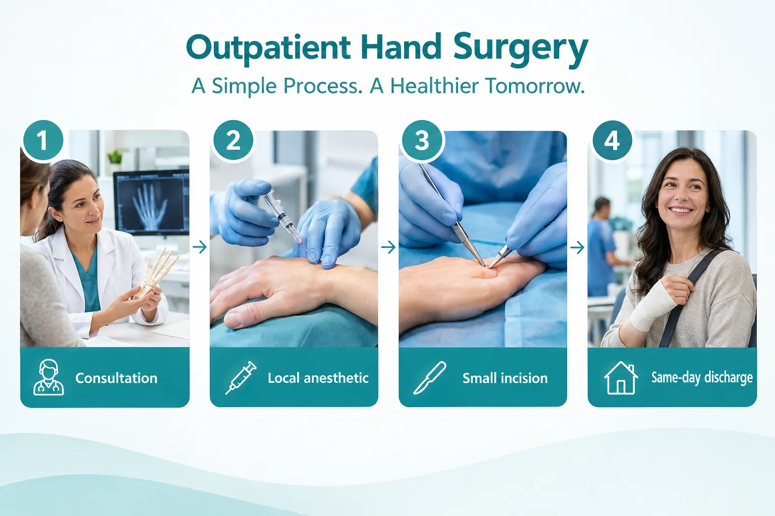 Where is the Vaughan carpal tunnel clinic?