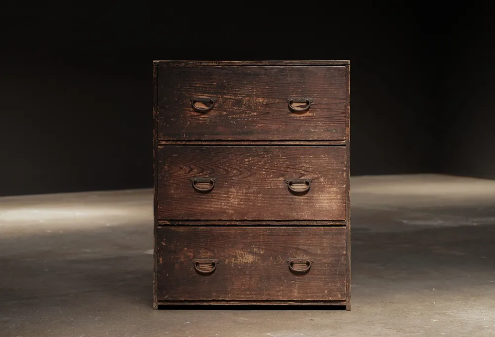 Three Drawer Chest