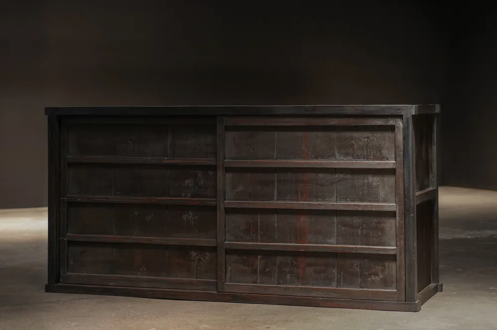 Ebony Tansu
