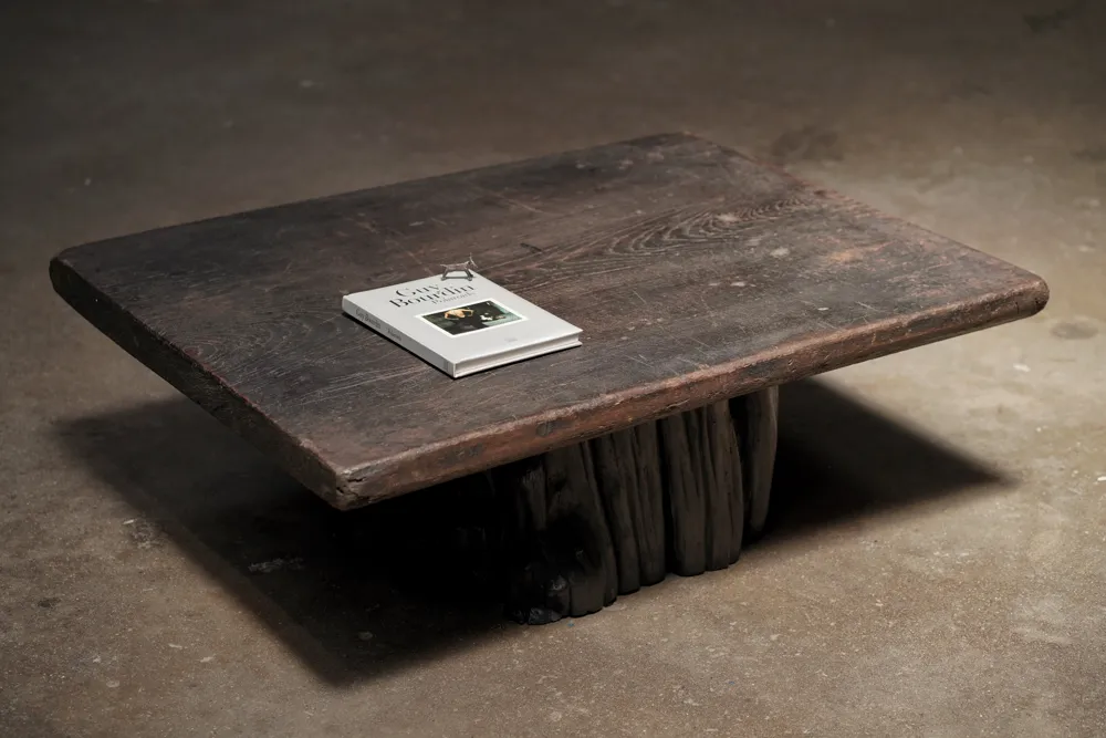 Noir Base Coffee Table