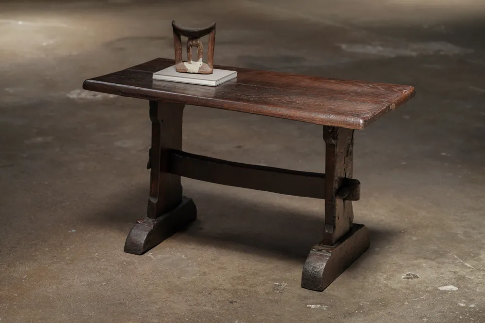 Small Footed Table
