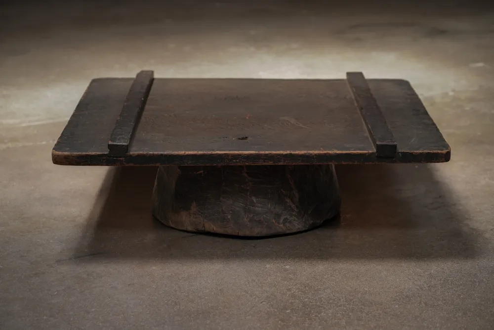 Low Rustic Coffee Table, Japan