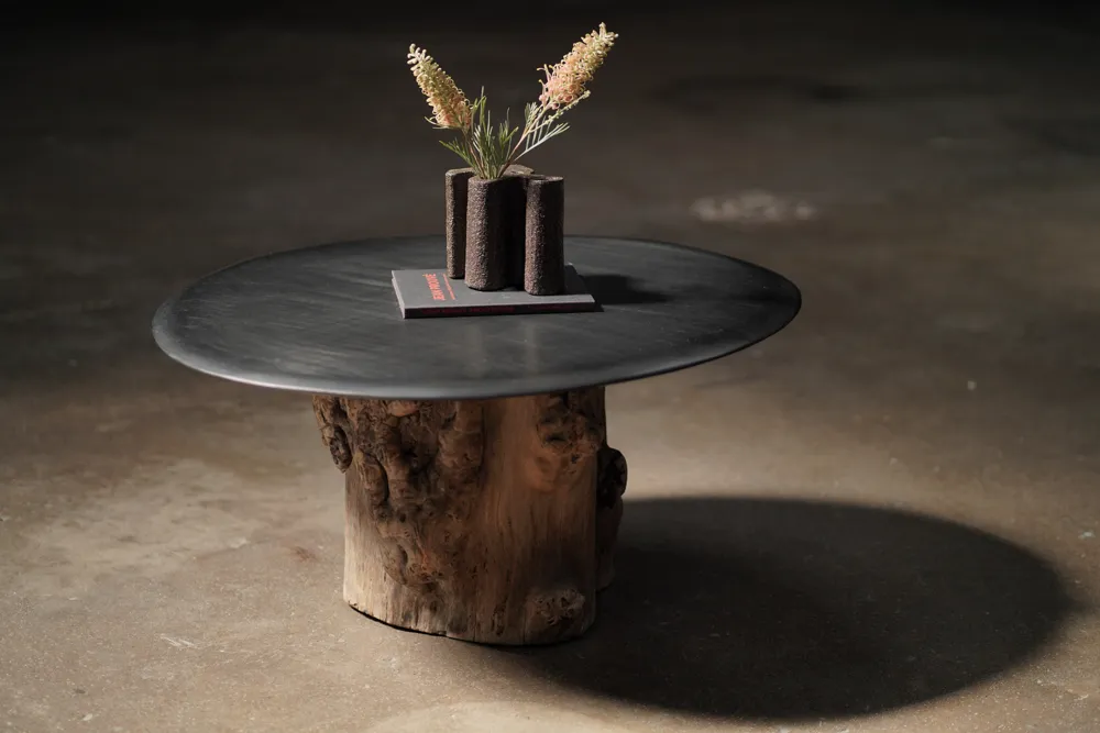 Small Cashew Coffee Table