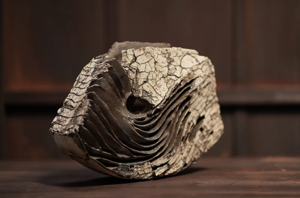 Japanese Ceramic Sculpture 