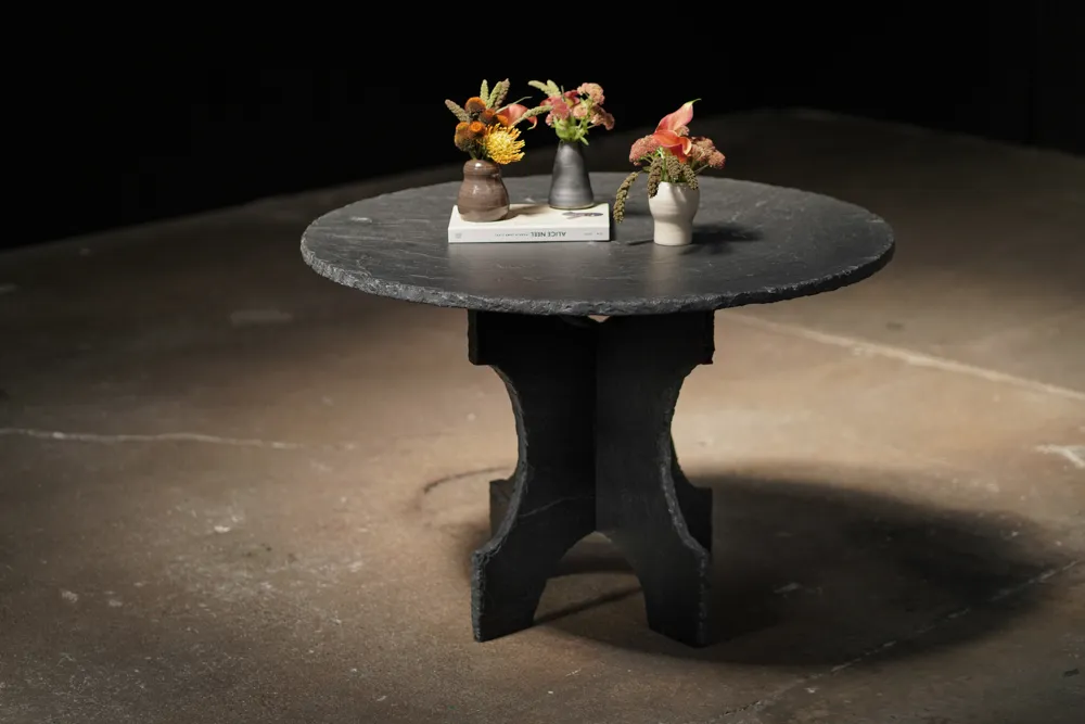 Slate Entry Cafe Table