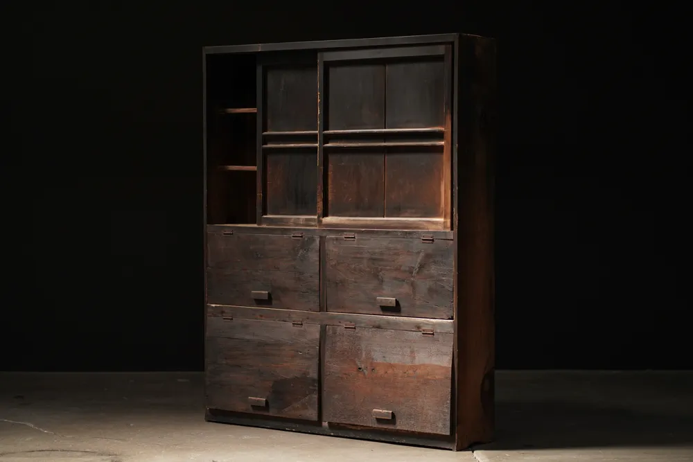 Two Tier Tansu