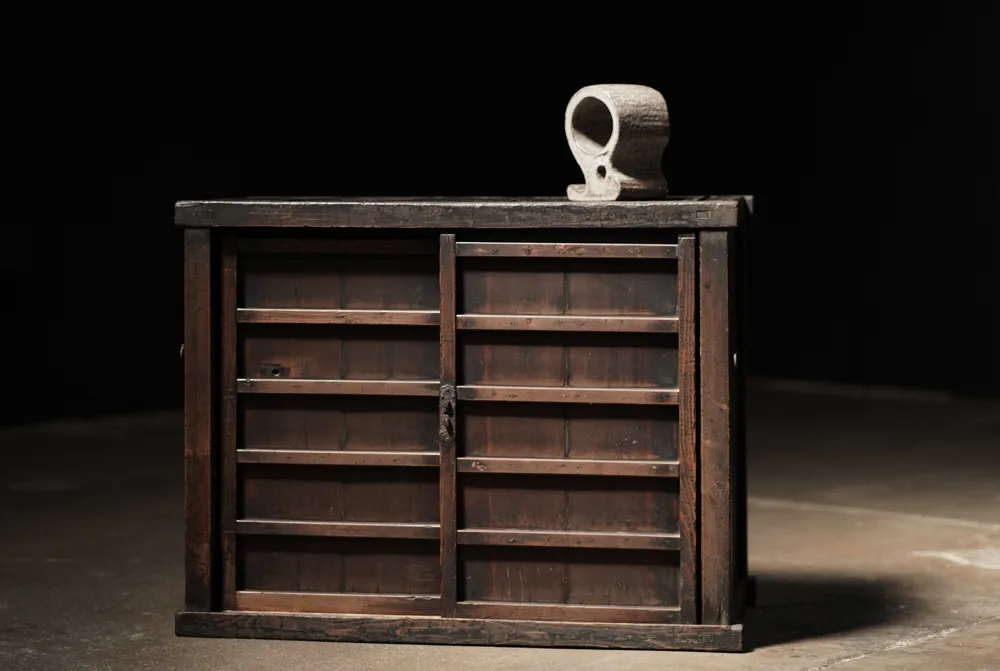 Small Rustic Tansu