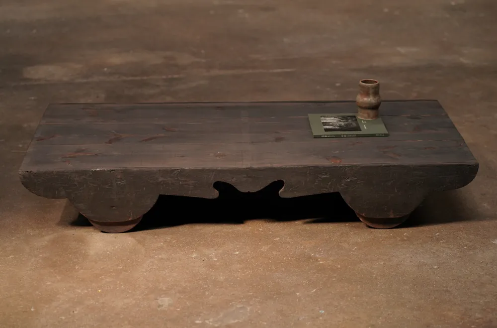 Noir Cart Coffee Table