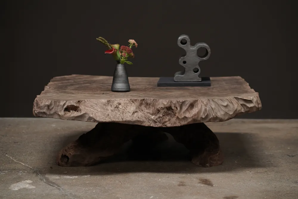 Organic Square Coffee Table