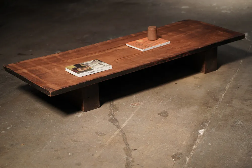 Chiseled Low Coffee Table, Japan