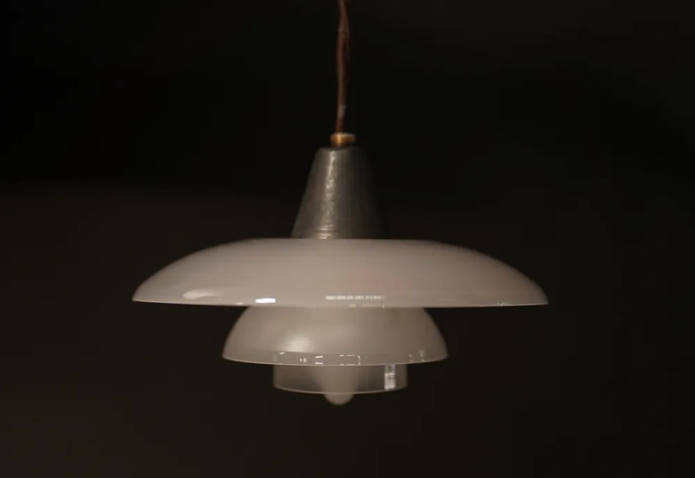 Poul Henningsen Pearl Glass Pendant 