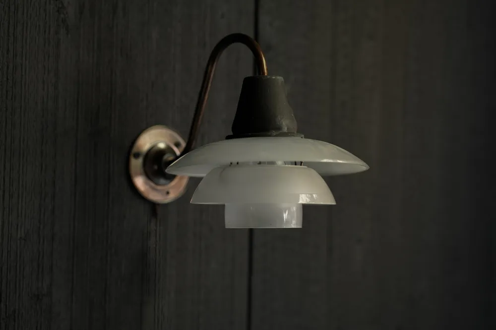 Poul Henningsen Opal Sconce