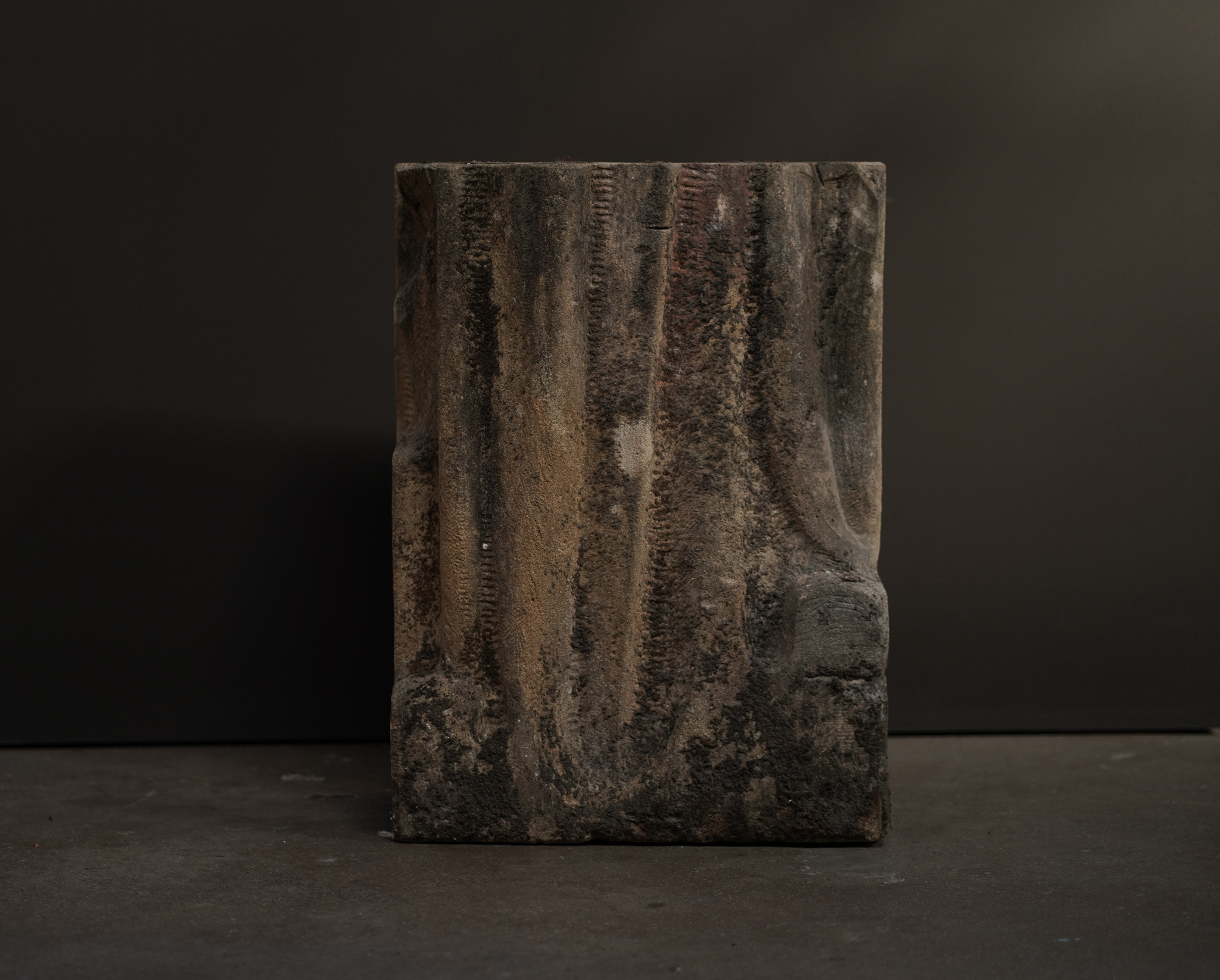 Carved Stone Plinth, Belgium