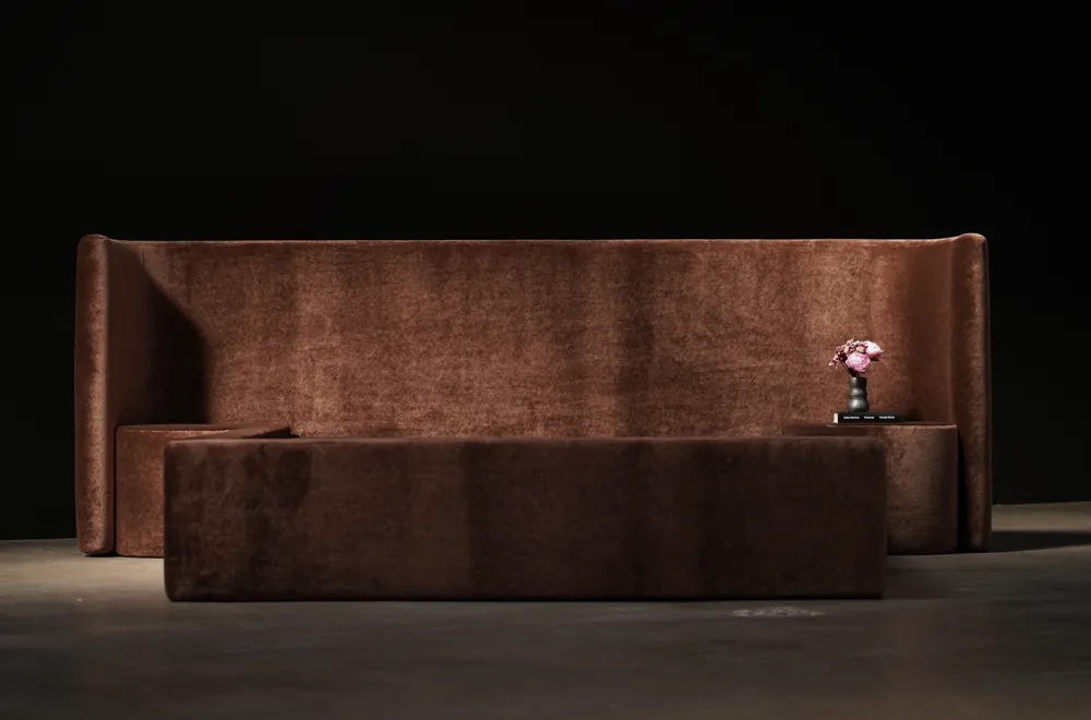 Pilaro Bed, by Studio Balestra