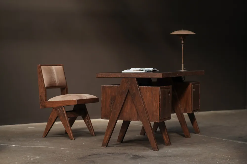 Pierre Jeanneret Desk