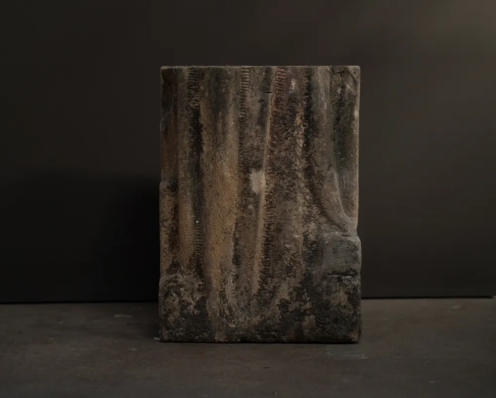 Carved Stone Plinth, Belgium