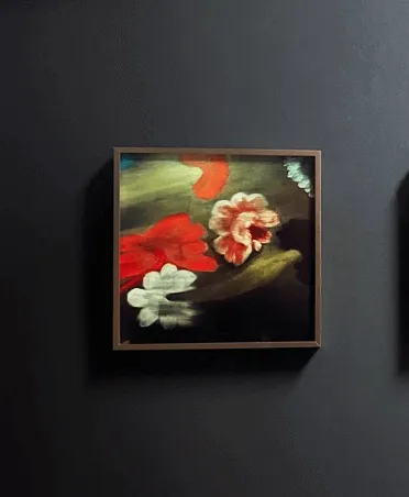 Untitled 1, by Ross Bleckner