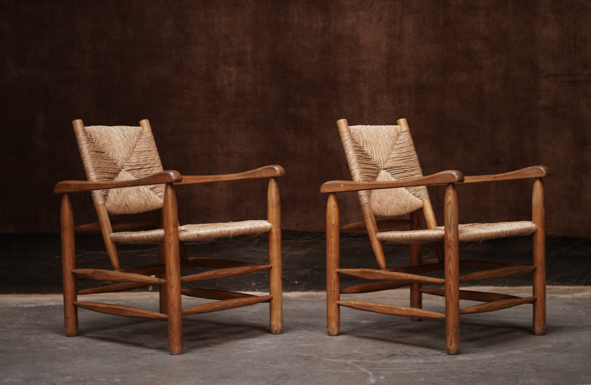 Charlotte Perriand Armchair, Model No. 21