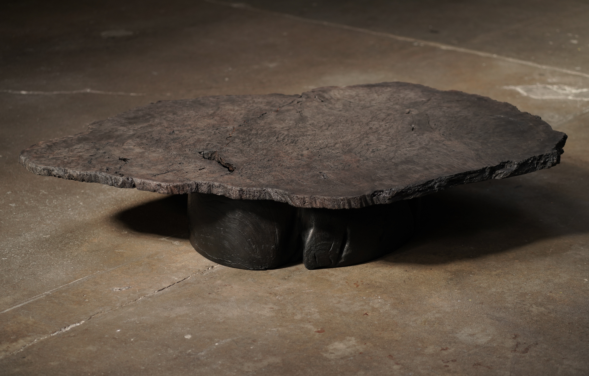 Noir Slab Coffee Table 