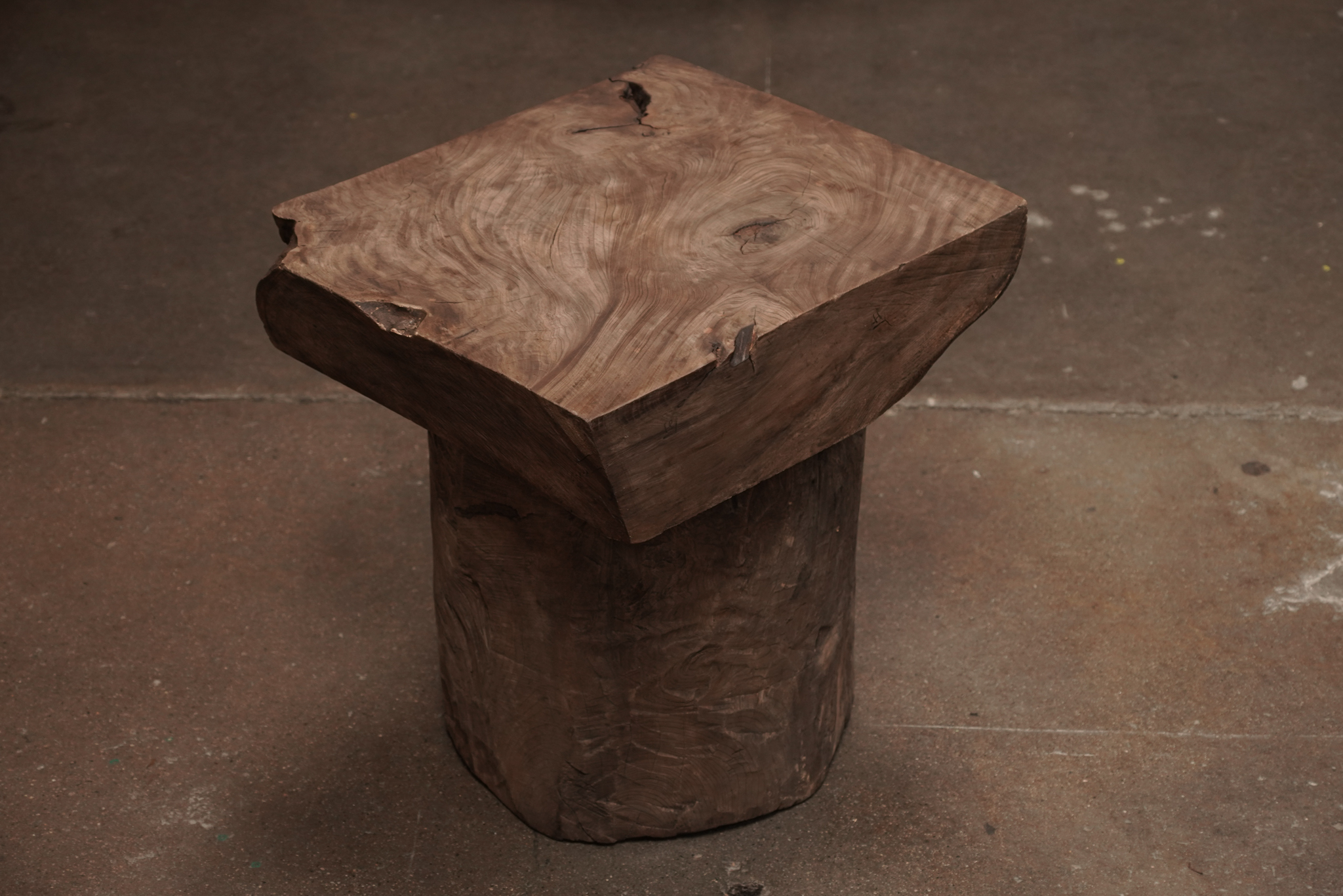 Slab Side Table