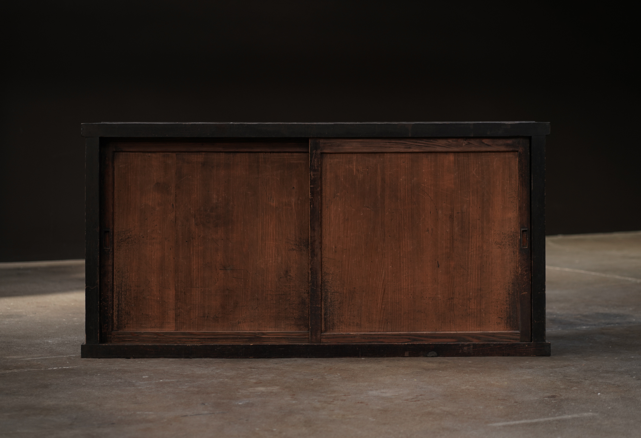 Black Brown Tansu