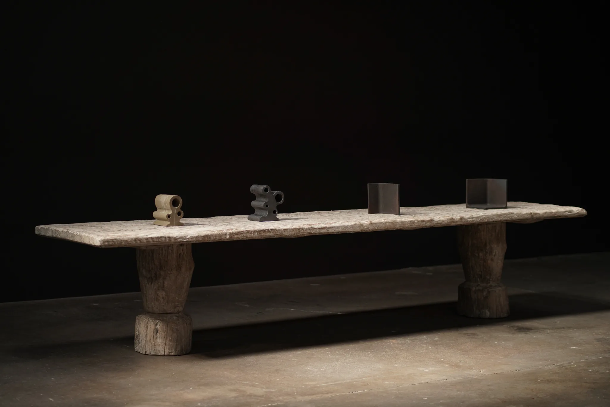 Rustic Long Console, France