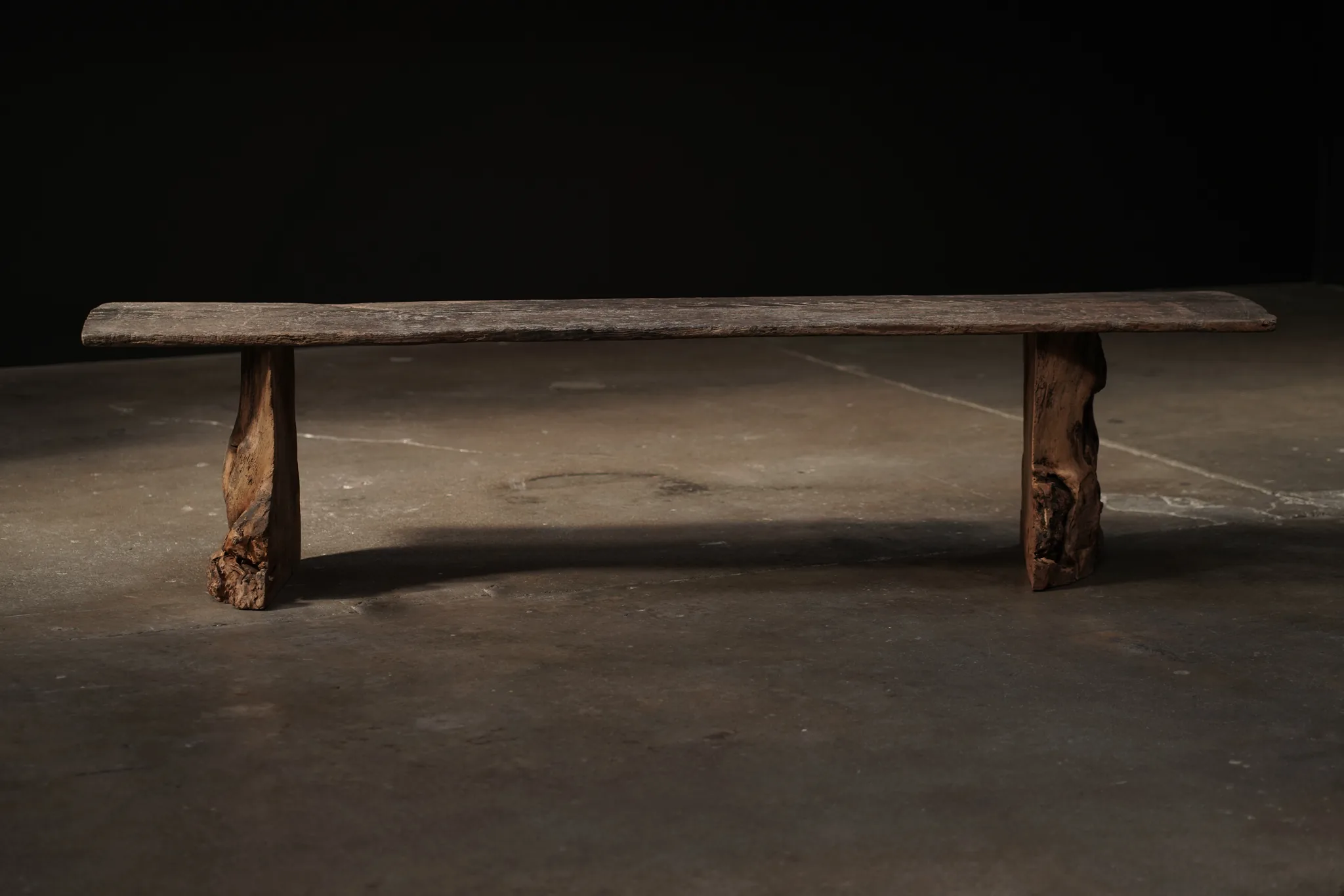 Organic Plank Console