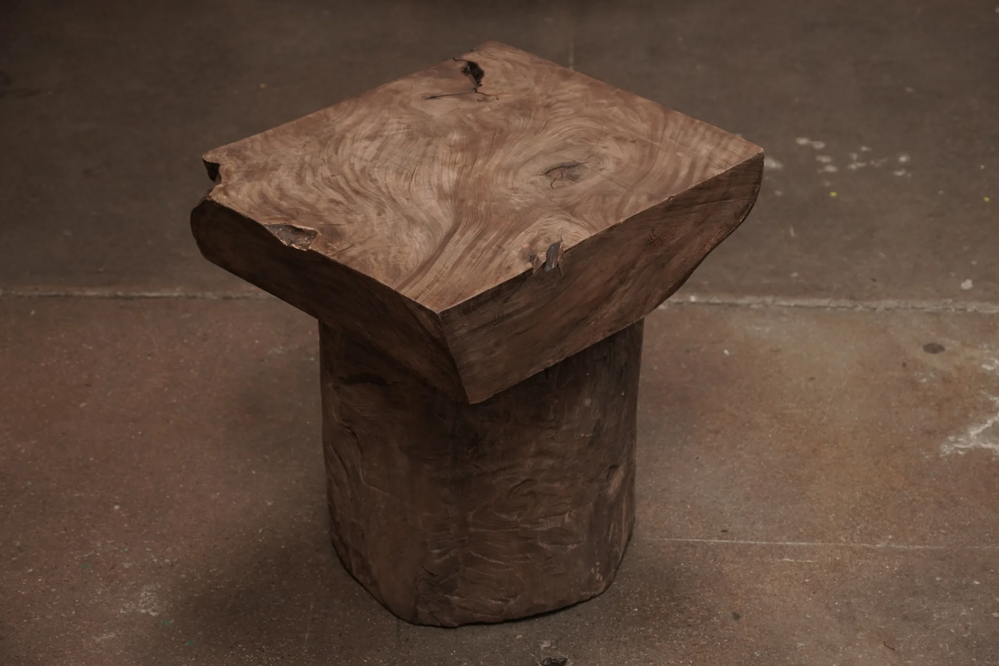 Slab Side Table