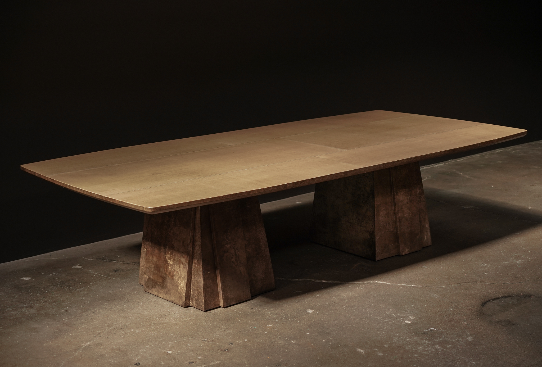 Dolmen Paper Dining Table, by Studio Balestra